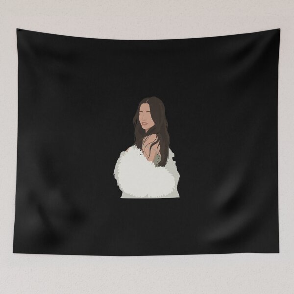 Item preview, Mikey Madison Anora Lineless Illustration designed and sold by dsxclothing.