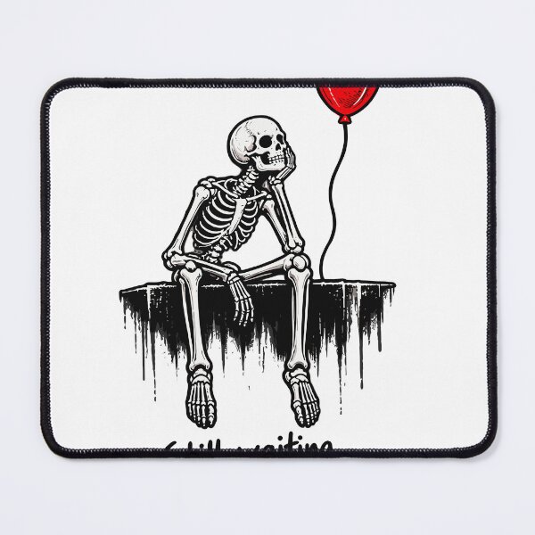 Item preview, Yearning Skeleton Halloween Emotional Spooky designed and sold by JOSUQ.