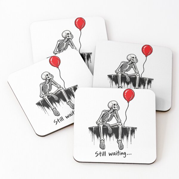 Item preview, Yearning Skeleton Halloween Emotional Spooky designed and sold by JOSUQ.