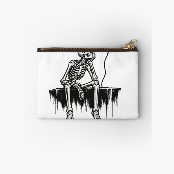 Item preview, Yearning Skeleton Halloween Emotional Spooky designed and sold by JOSUQ.