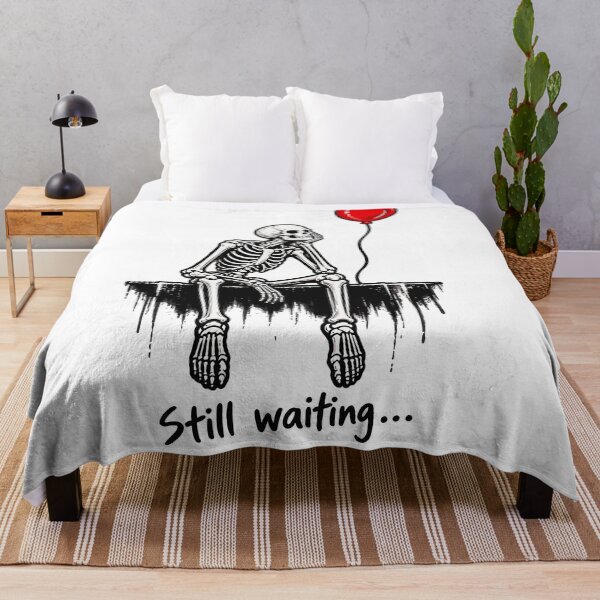 Item preview, Yearning Skeleton Halloween Emotional Spooky designed and sold by JOSUQ.