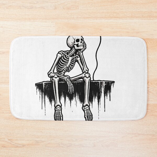 Item preview, Yearning Skeleton Halloween Emotional Spooky designed and sold by JOSUQ.