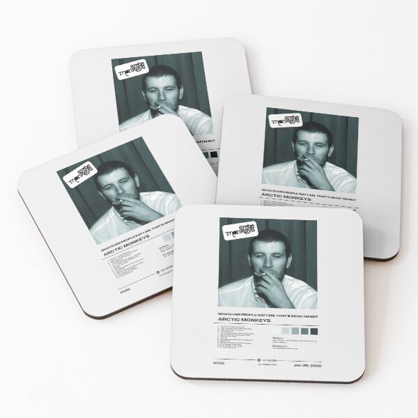 Item preview, Whatever People Say I Am, That's What I'm Not by Arctic Monkeys Album Poster designed and sold by FourthWall Prints.