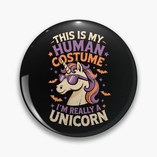 Item preview, ESTE ES MI DISFRAZ HUMANO, EN REALIDAD SOY UN UNICORNIO designed and sold by jkrphoto.