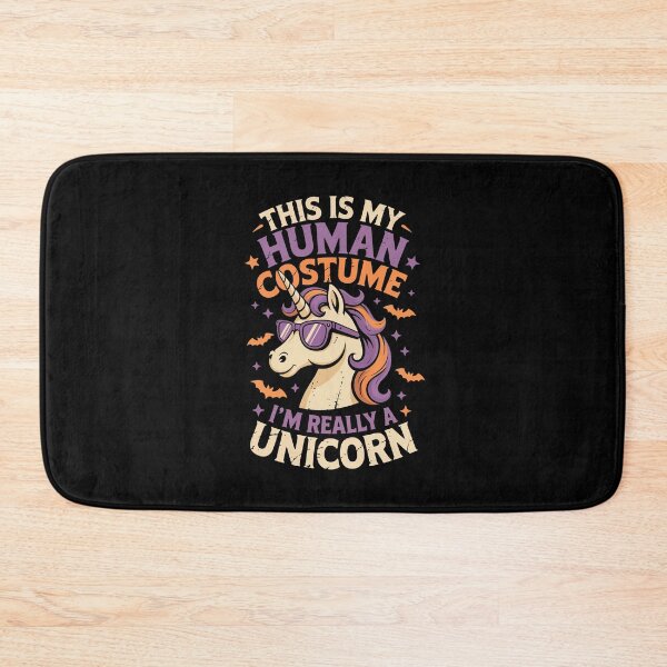 Item preview, THIS IS MY HUMAN COSTUME I'M REALLY A UNICORN designed and sold by jkrphoto.