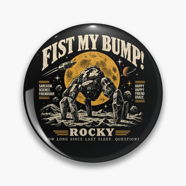 Item preview, Project Hail Mary Rocky Alien designed and sold by design-sopsunil.