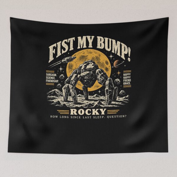 Item preview, Project Hail Mary Rocky Alien designed and sold by design-sopsunil.