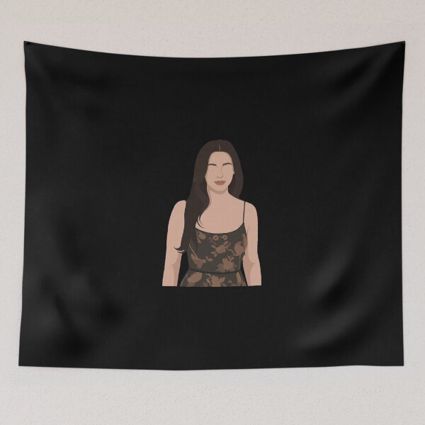 Item preview, Mikey Madison Anora Lineless Illustration designed and sold by dsxclothing.