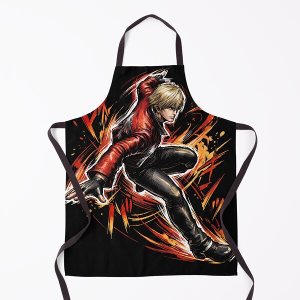 Item preview, Rock Howard Fatal Fury Fighting Game Streetwear Tee designed and sold by Senpaiwaves.