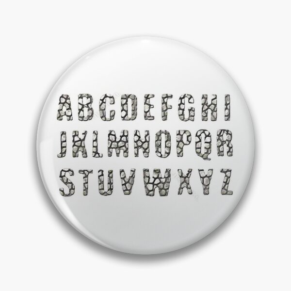 Item preview, Stone alphabet designed and sold by JureR.