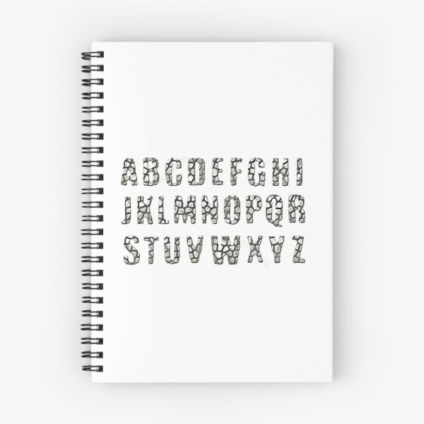 Item preview, Stone alphabet designed and sold by JureR.