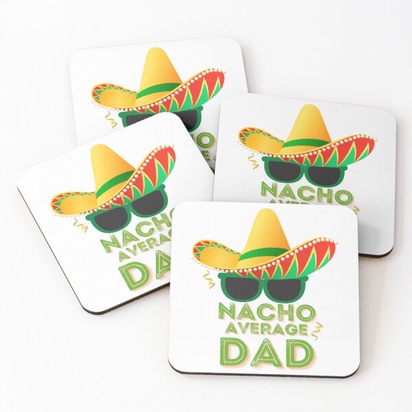 Item preview, Nacho Average Dad  designed and sold by anirudhwalling.