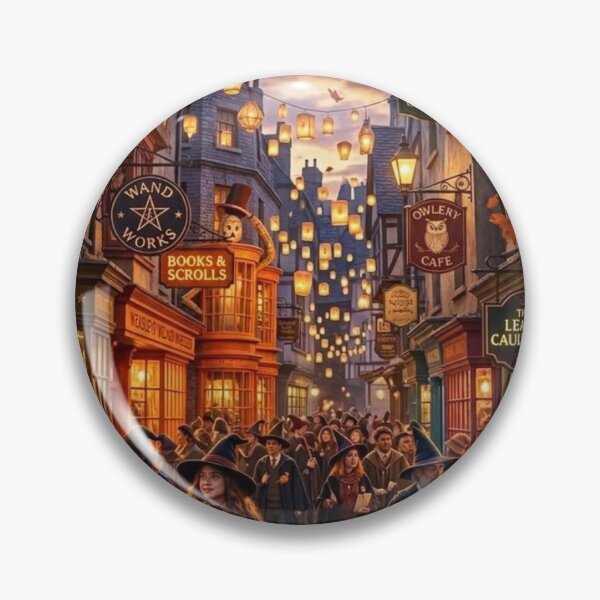 Item preview, The magical alleyway  designed and sold by Weird & wonderful .