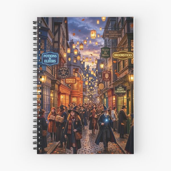 Item preview, The magical alleyway  designed and sold by Weird & wonderful .