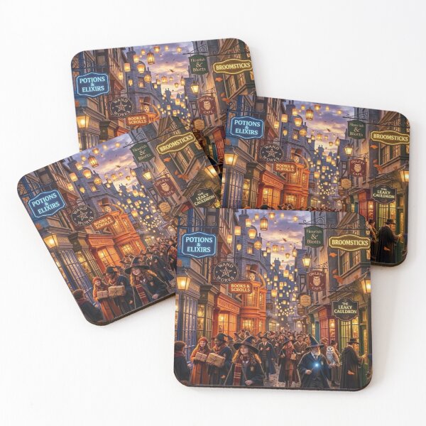 Item preview, The magical alleyway  designed and sold by Weird & wonderful .