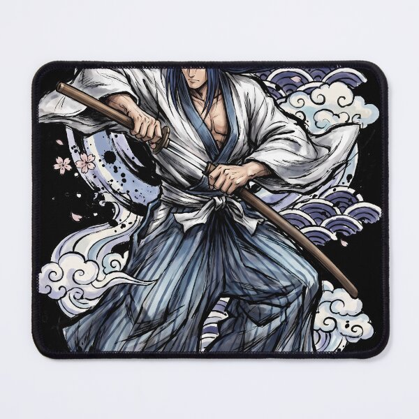 Item preview, Ukyo Tachibana Samurai Shodown Fighter Graphic Tee designed and sold by Senpaiwaves.