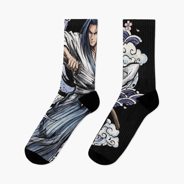 Item preview, Ukyo Tachibana Samurai Shodown Fighter Graphic Tee designed and sold by Senpaiwaves.