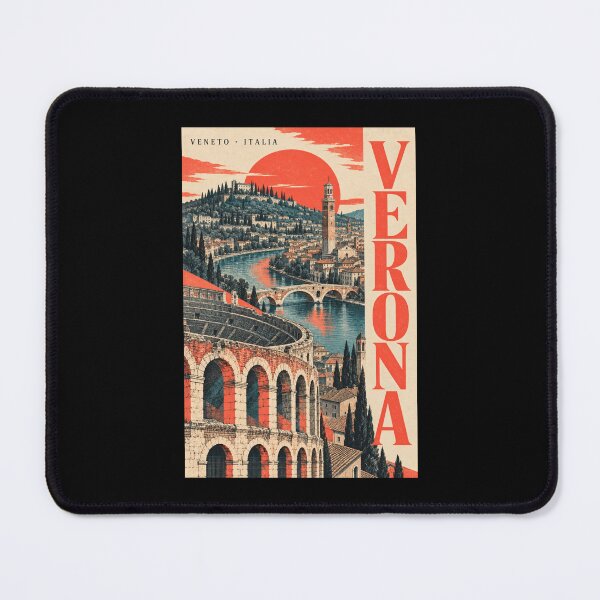 Item preview, Verona - Italy designed and sold by GoodOldVintage.