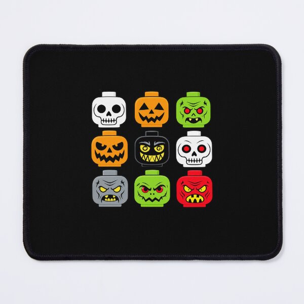 Item preview, Halloween Building Brick Head designed and sold by BancaJone.