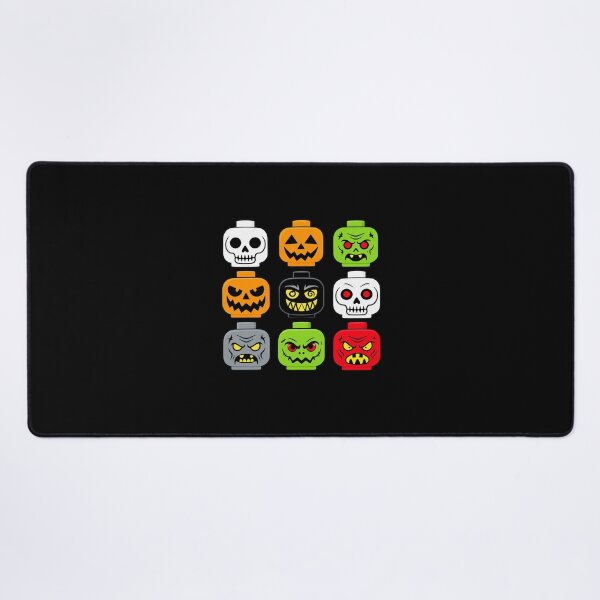 Item preview, Halloween Building Brick Head designed and sold by BancaJone.