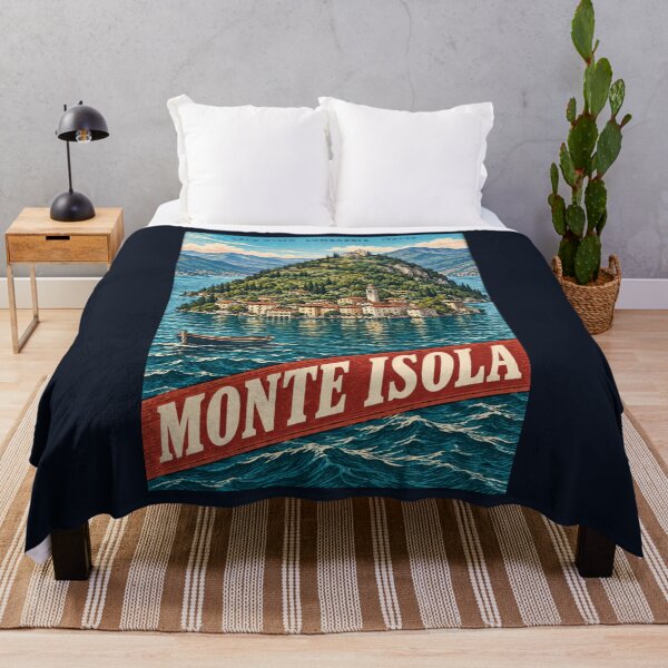 Item preview, Monte Isola - Italia designed and sold by GoodOldVintage.