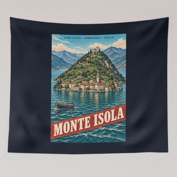Item preview, Monte Isola - Italia designed and sold by GoodOldVintage.