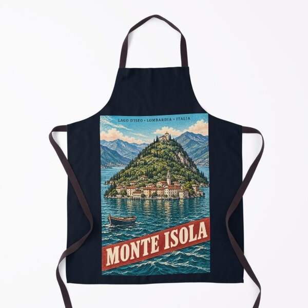 Item preview, Monte Isola - Italia designed and sold by GoodOldVintage.