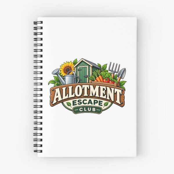 Item preview, Allotment Escape Club designed and sold by TheUnofficialClub.