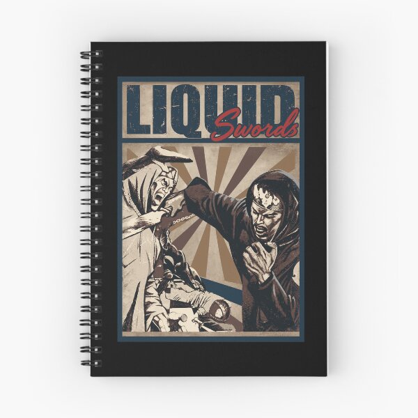 Item preview, liquid swords designed and sold by VerdePlantTees.