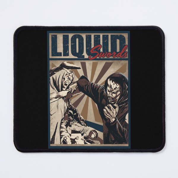 Item preview, liquid swords designed and sold by VerdePlantTees.
