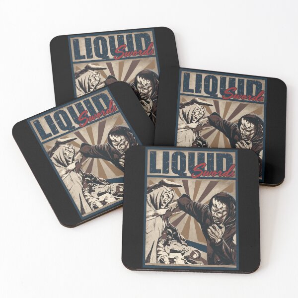 Item preview, liquid swords designed and sold by VerdePlantTees.