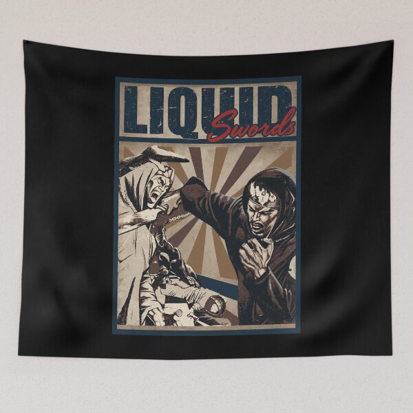 Item preview, liquid swords designed and sold by VerdePlantTees.