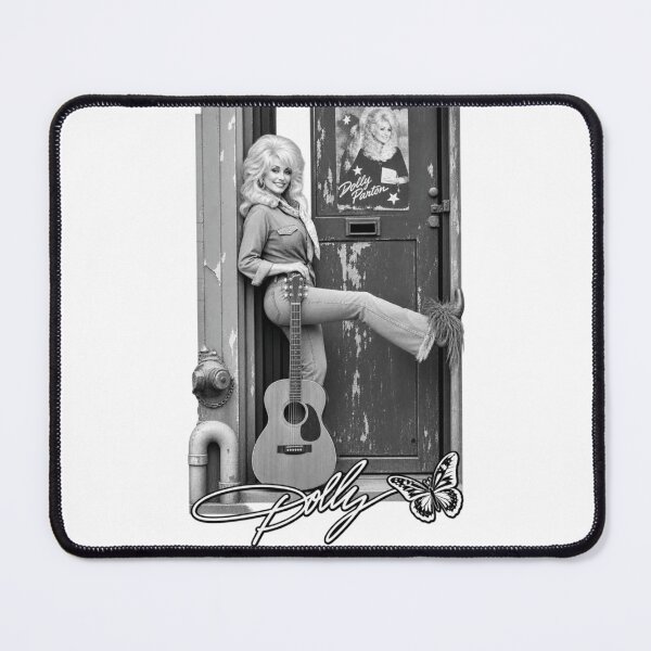 Item preview, Dolly Parton Vintage Photo Strip Design designed and sold by Beverly Newman.