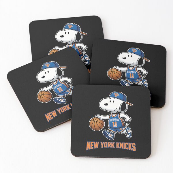 Item preview, Snoopy Jalen Brunson NY Knicks Basketball designed and sold by ETARLIA.