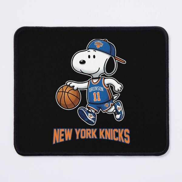Item preview, Snoopy Jalen Brunson NY Knicks Basketball designed and sold by ETARLIA.