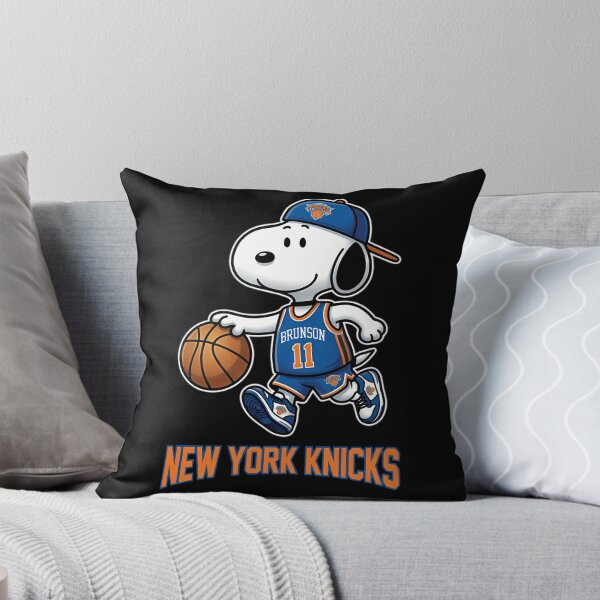 Item preview, Snoopy Jalen Brunson NY Knicks Basketball designed and sold by ETARLIA.
