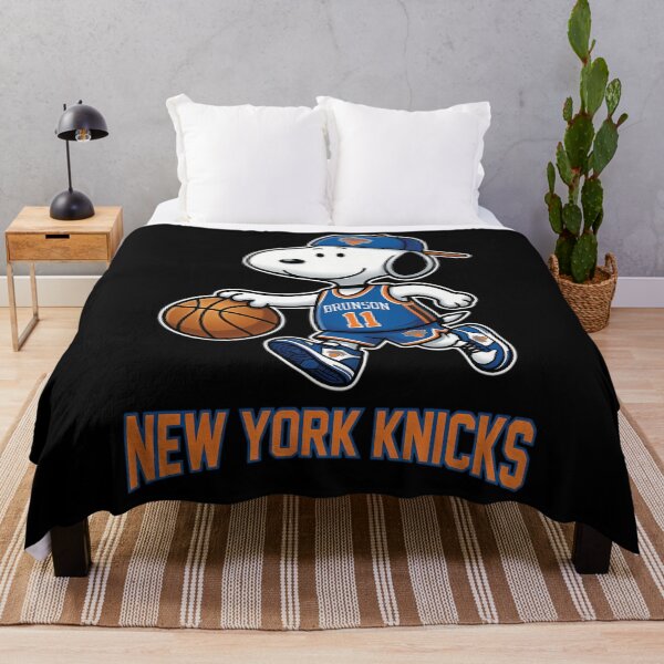 Item preview, Snoopy Jalen Brunson NY Knicks Basketball designed and sold by ETARLIA.