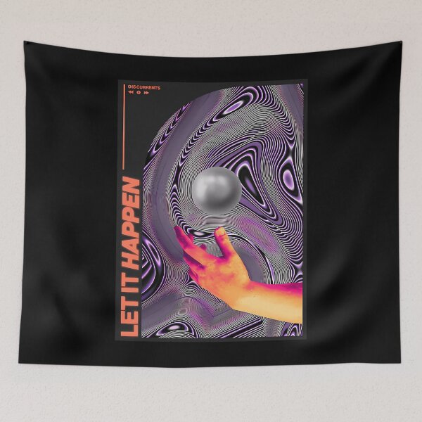Item preview, Band Psychedelic Rock Let It Happen designed and sold by MuhammedSaba.