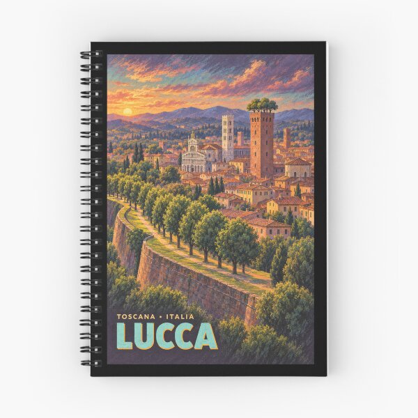 Item preview, Lucca - Toscana - Italia designed and sold by GoodOldVintage.
