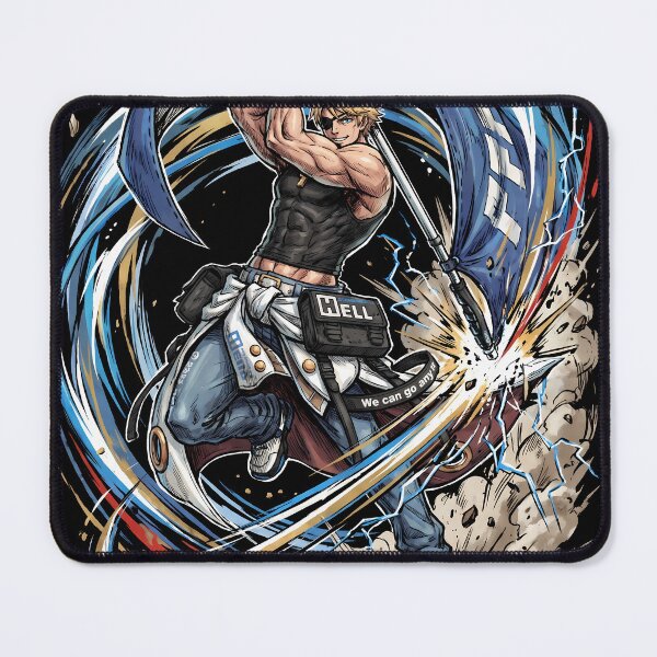 Item preview, Sin Kiske Guilty Gear Fighting Game Graphic Tee designed and sold by Senpaiwaves.