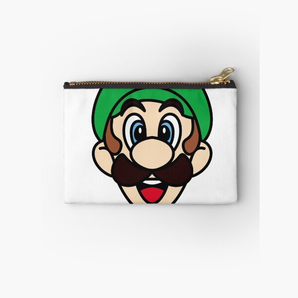 Item preview, Luigi Face - Super Mario  designed and sold by Arty Tees .