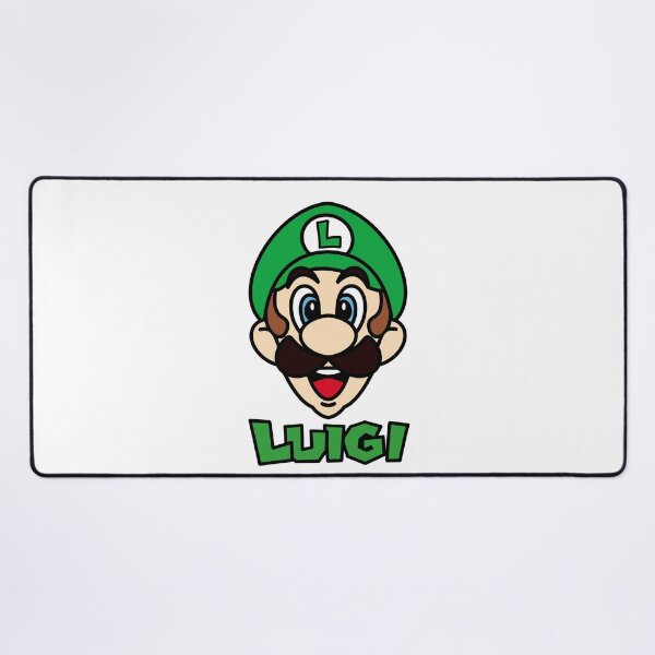 Item preview, Luigi Face - Super Mario designed and sold by Arty Tees .