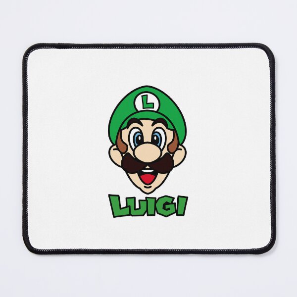 Item preview, Luigi Face - Super Mario designed and sold by Arty Tees .