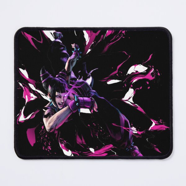Item preview, Juri Street Fighter Fighting Game Streetwear Tee designed and sold by Senpaiwaves.