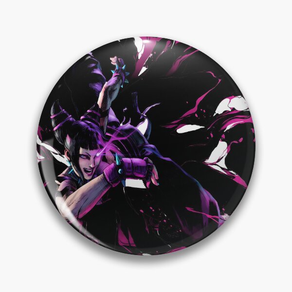 Artikelvorschau, Juri Street Fighter Fighting Game Streetwear T-Shirt entworfen und verkauft von Senpaiwaves.