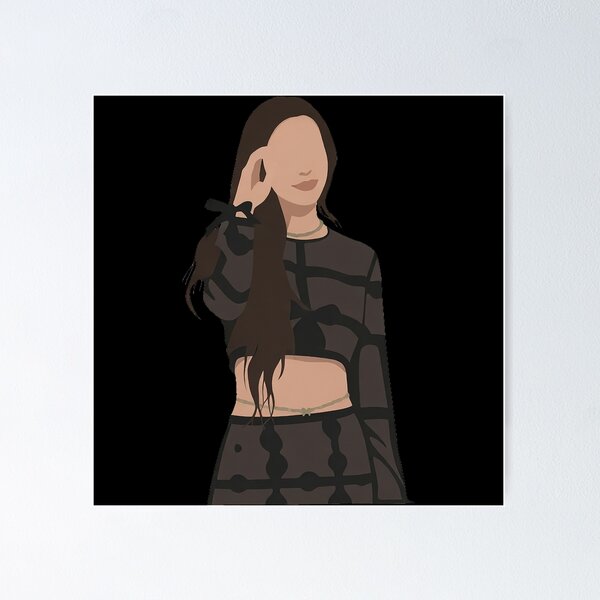 Item preview, Mikey Madison Anora Lineless Illustration designed and sold by dsxclothing.