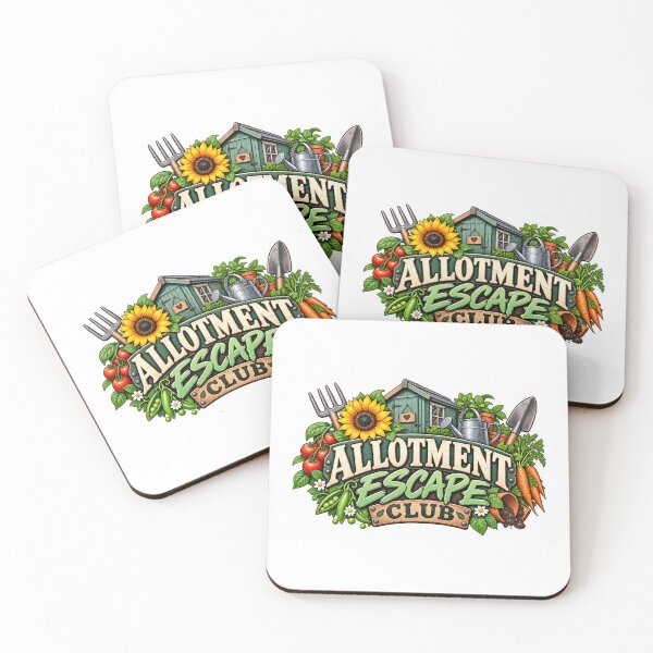 Item preview, Allotment Escape Club designed and sold by TheUnofficialClub.