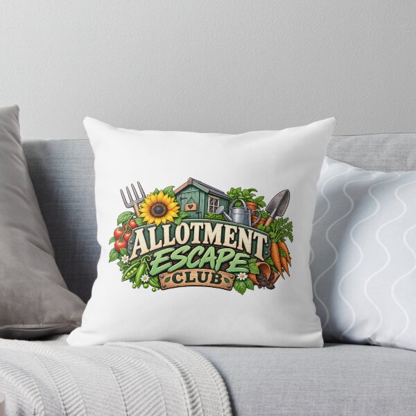 Item preview, Allotment Escape Club designed and sold by TheUnofficialClub.