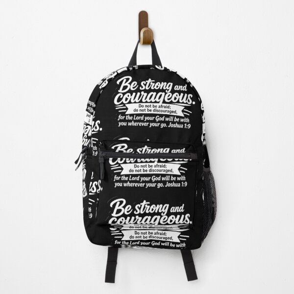 Item preview, Joshua 1:9 Be Strong and Courageous  designed and sold by plushism.