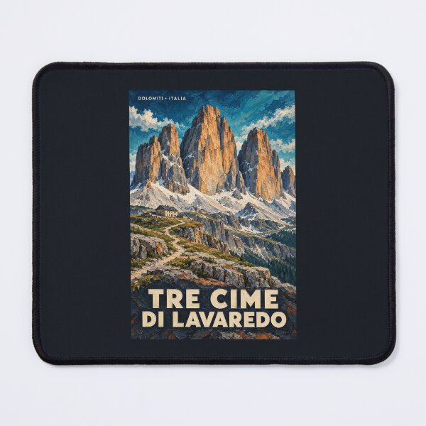 Item preview, Tres Cimas De Lavaredo - Dolimiti - Italia designed and sold by GoodOldVintage.